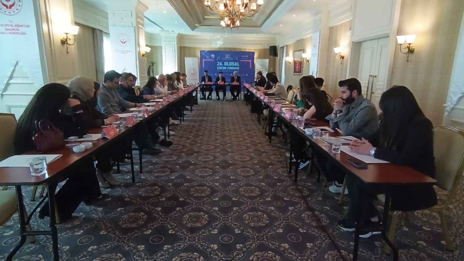 Van’da 26. Çocuk Forumu Düzenlendi