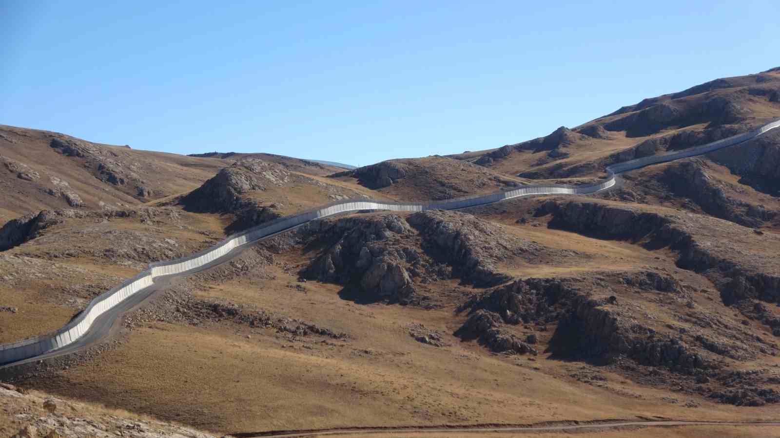 Türkiye’nin güvenlik kalkanı: Van sınır duvarı tamamlanıyor