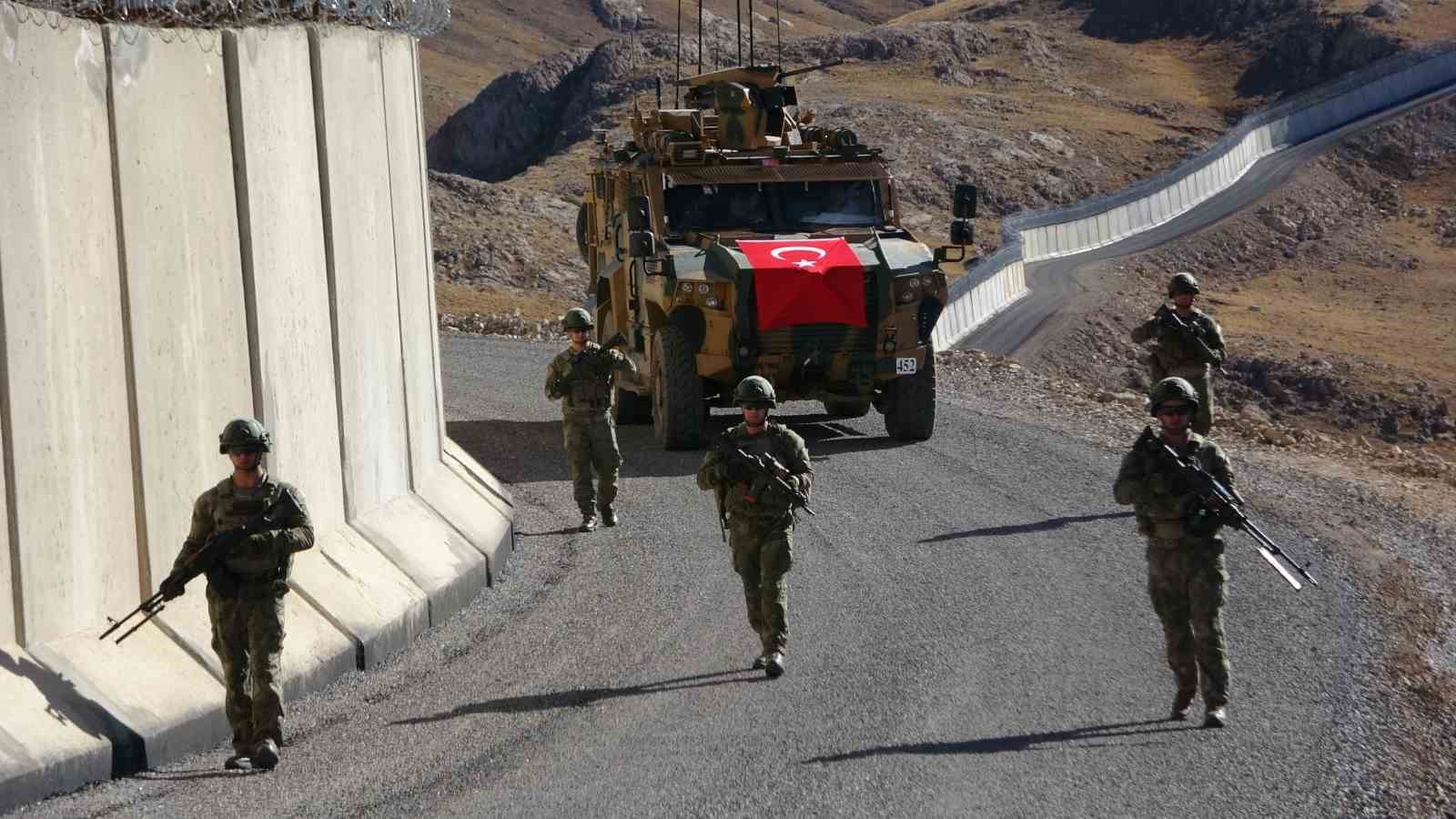 Türkiye’nin güvenlik kalkanı: Van sınır duvarı tamamlanıyor