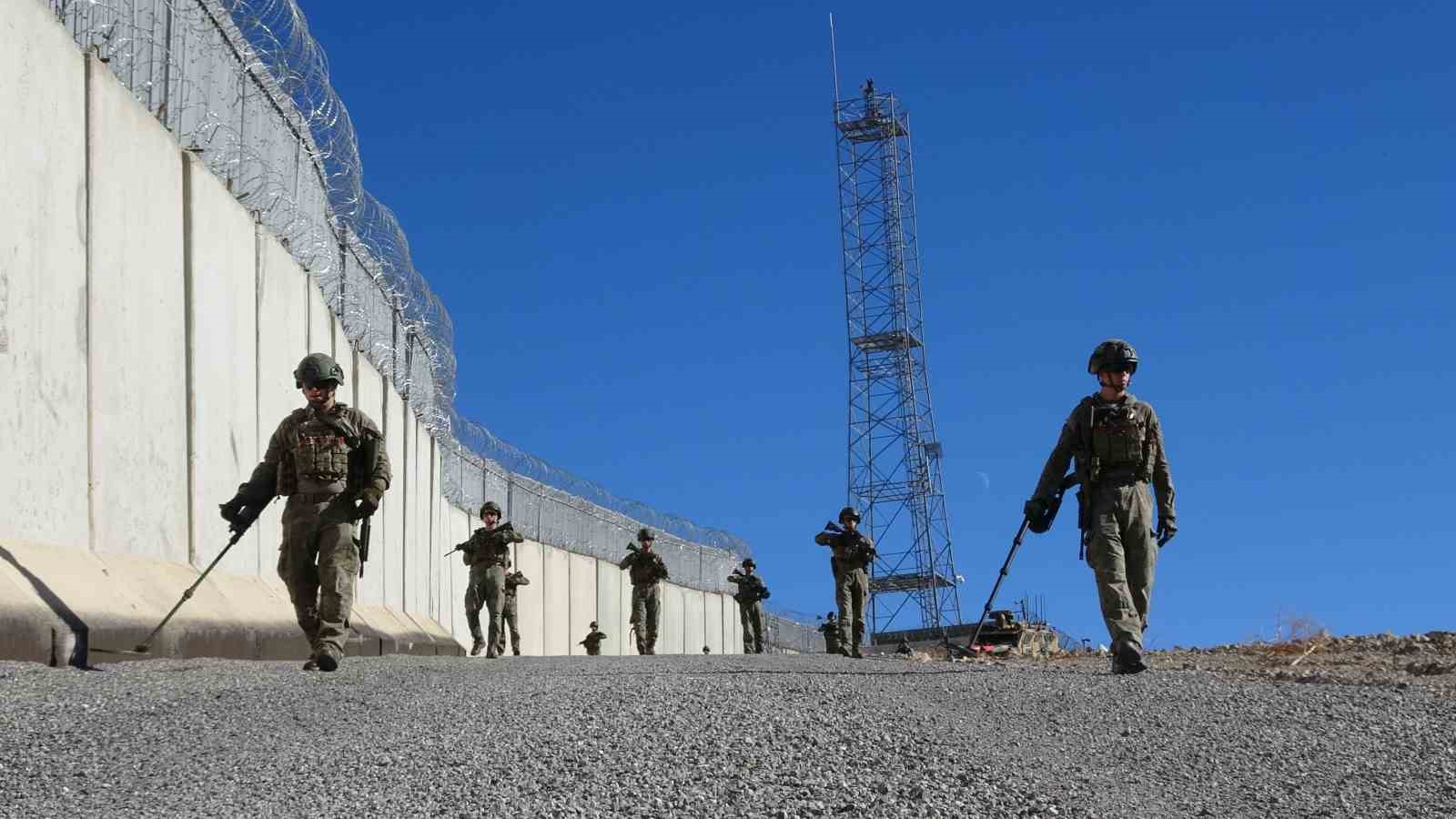 Türkiye’nin güvenlik kalkanı: Van sınır duvarı tamamlanıyor