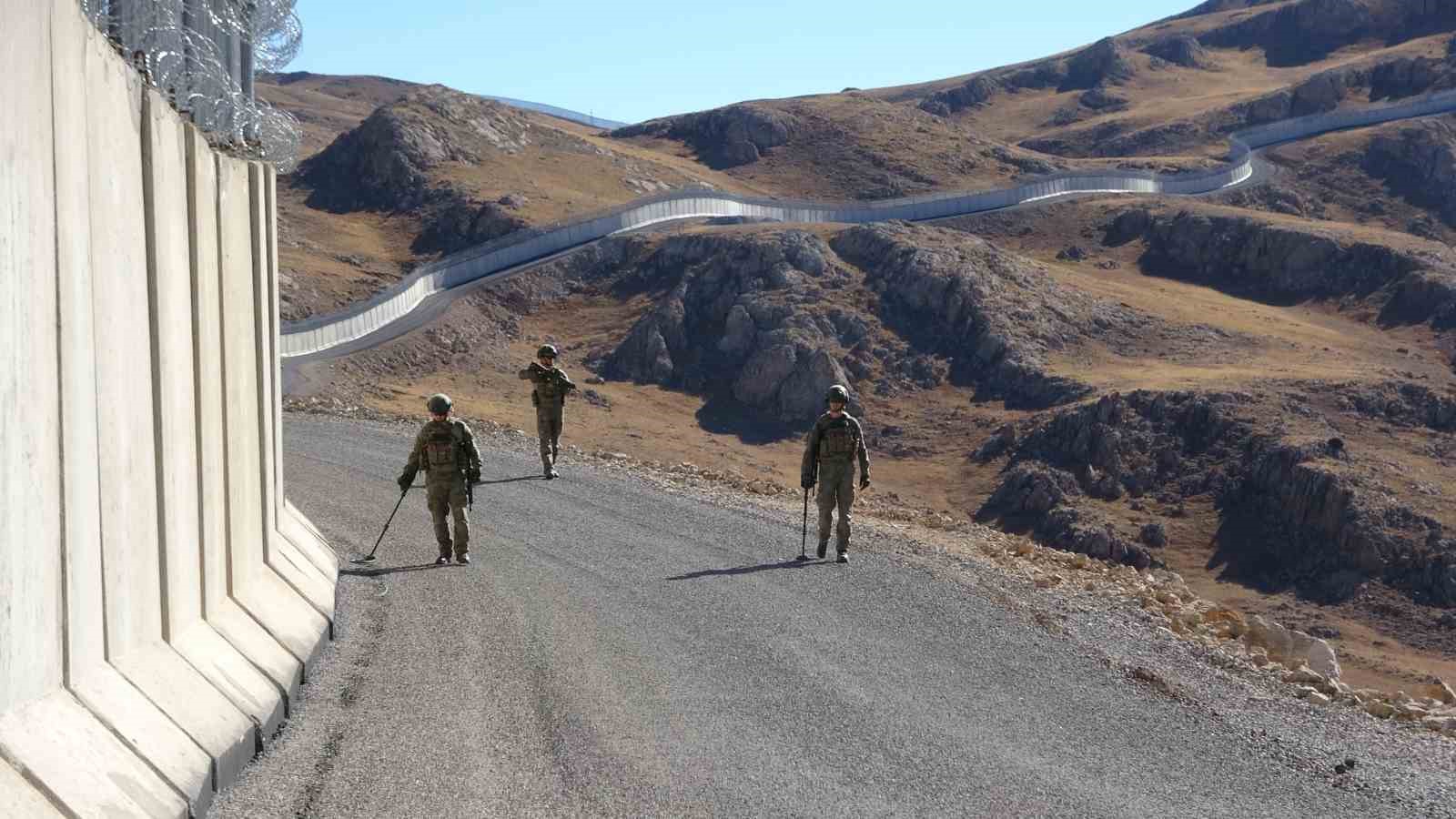 Türkiye’nin güvenlik kalkanı: Van sınır duvarı tamamlanıyor