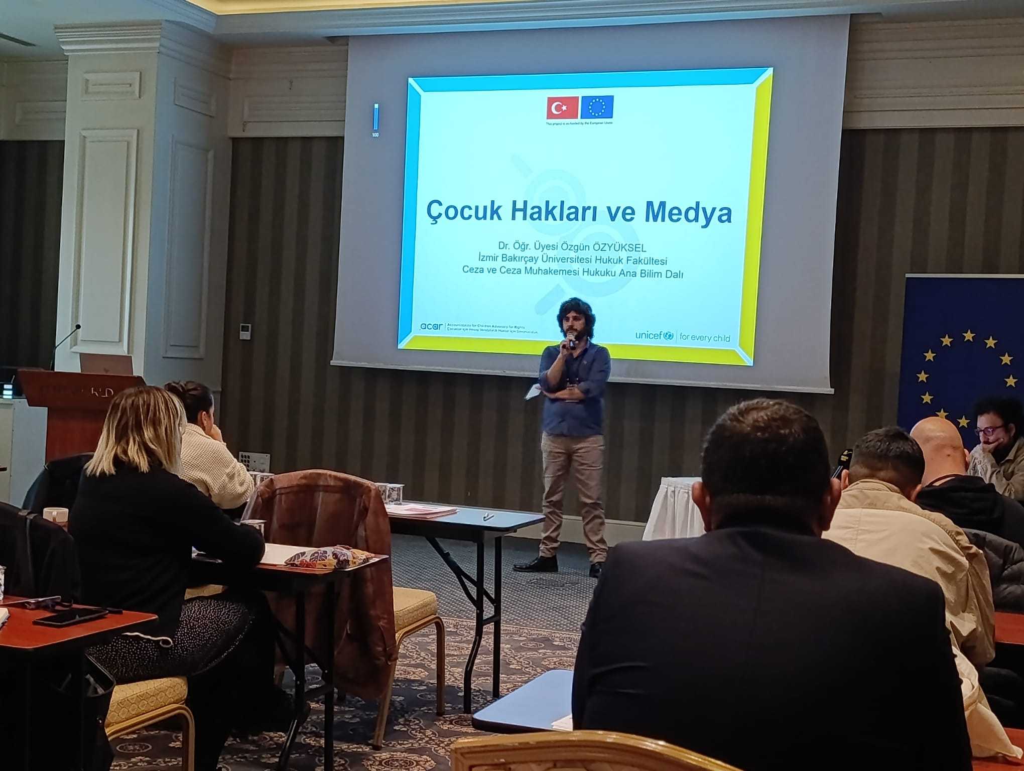 Van’da düzenlenen “Çocuk Haberciliğinde Etik Dönüşüm Çalıştayı” sona erdi