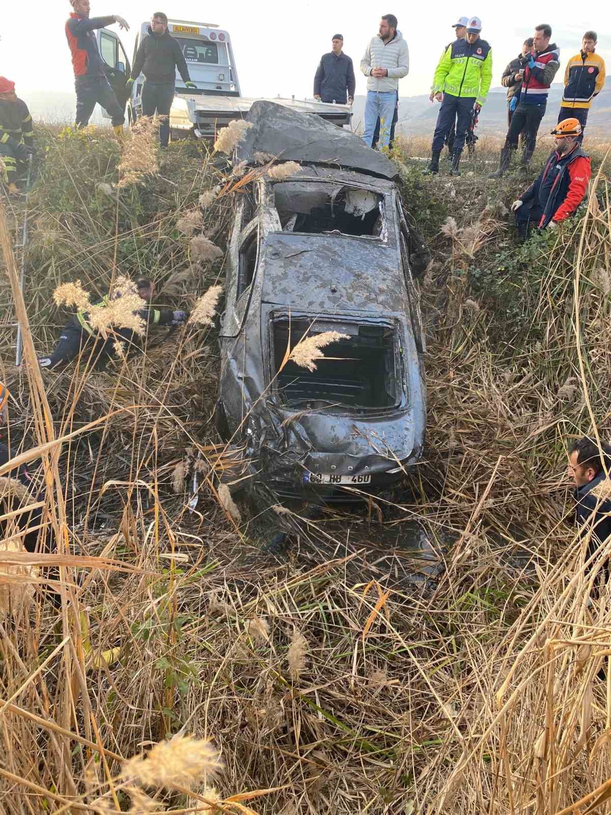 Tokat’ta feci kaza: 2 ölü, 1 yaralı