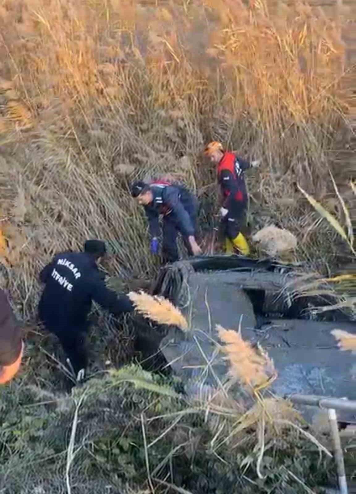 Tokat’ta feci kaza: 2 ölü, 1 yaralı