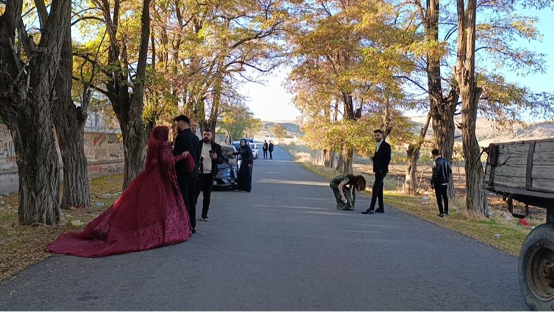 Van’da sonbahar renk cümbüşü