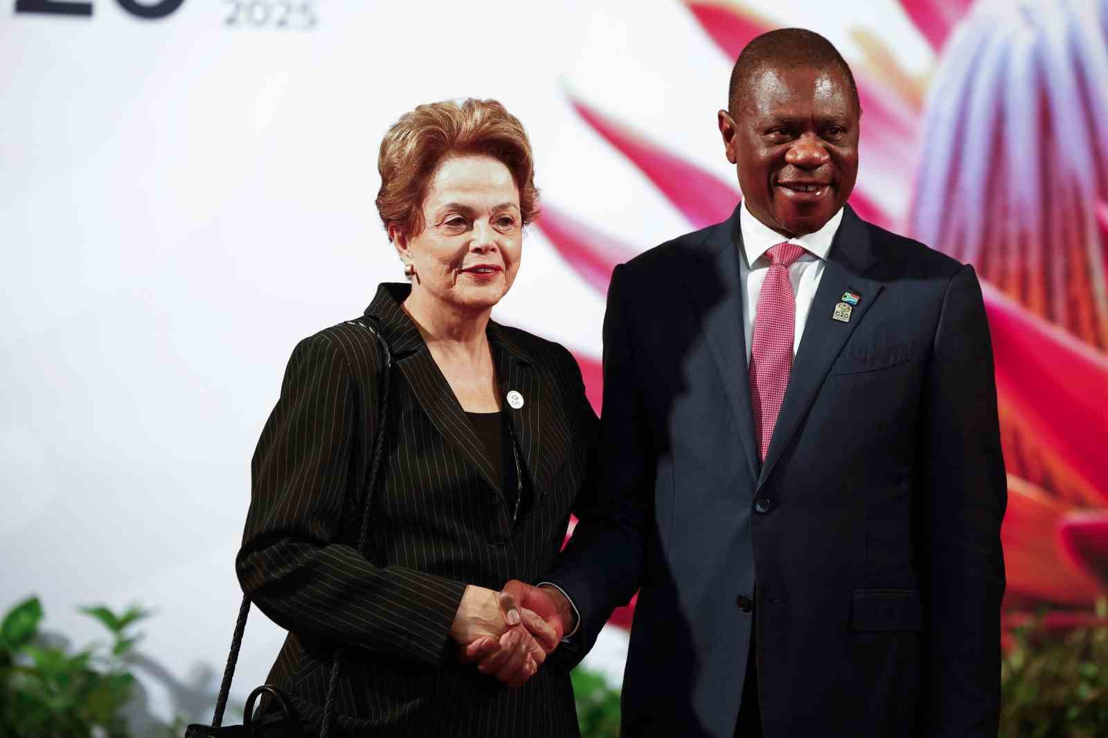 G20 Liderler Zirvesi Güney Afrika’da başladı