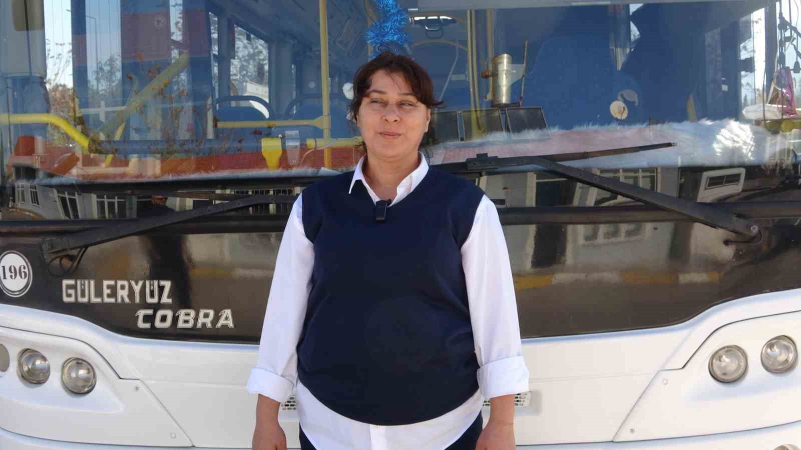 Isparta’da yol verme tartışması, kadın halk otobüsü şoförüne kâbus yaşattı