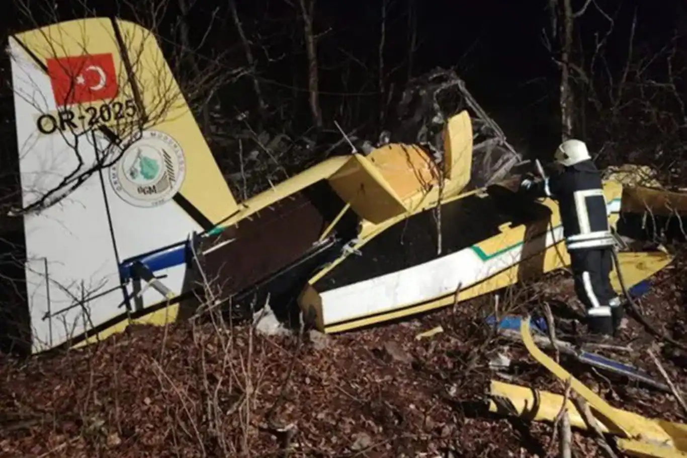 Hırvatistan’da Türkiye’ye Ait Yangın Söndürme Uçağı Düştü: Pilot Şehit Oldu