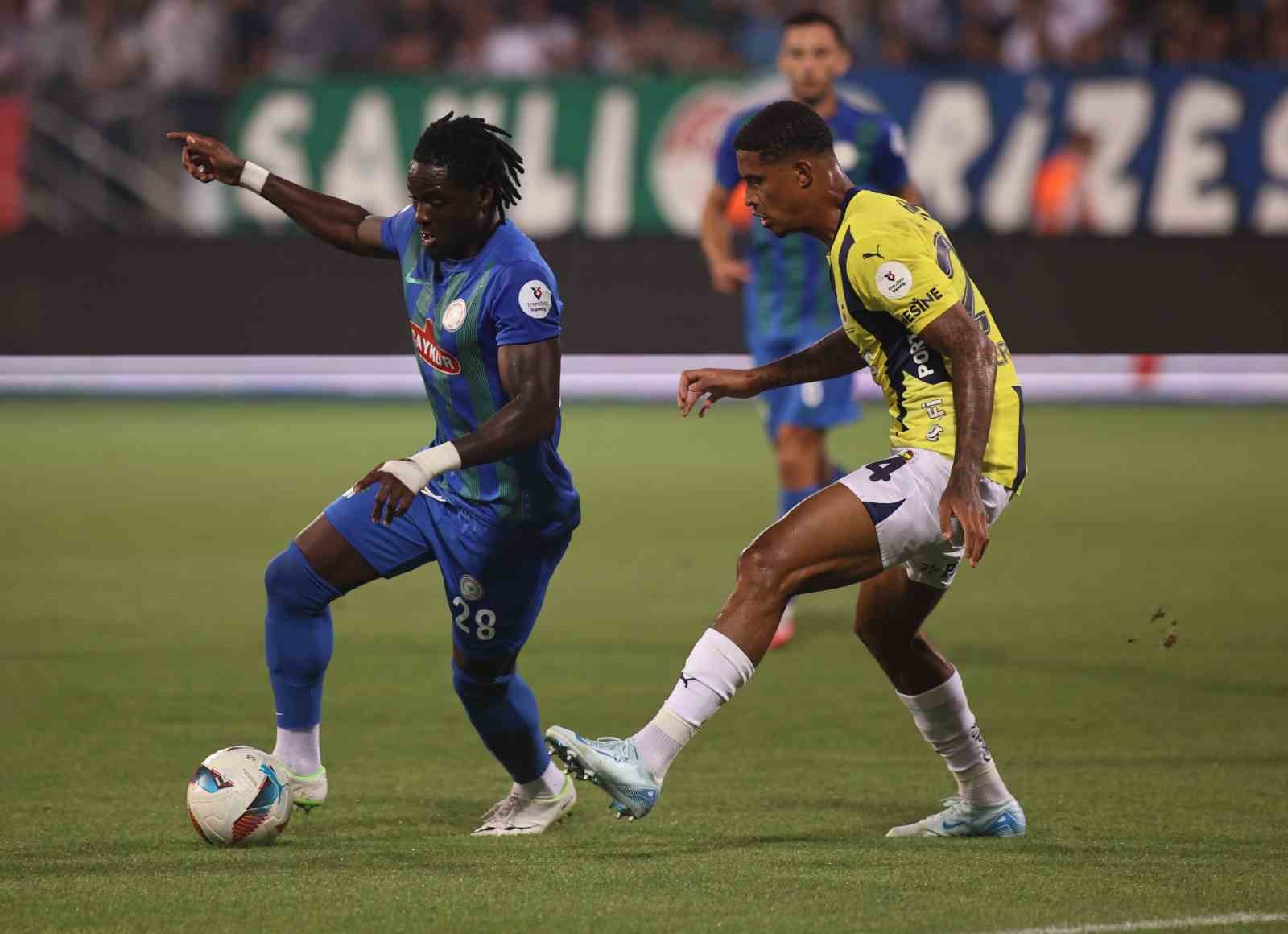 Fenerbahçe’nin Süper Lig’deki rakibi belli oldu