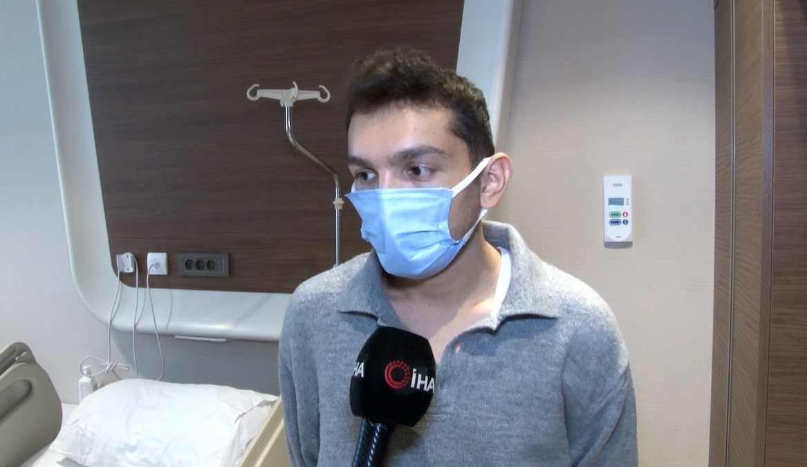 Çapraz nakille hayata tutundular