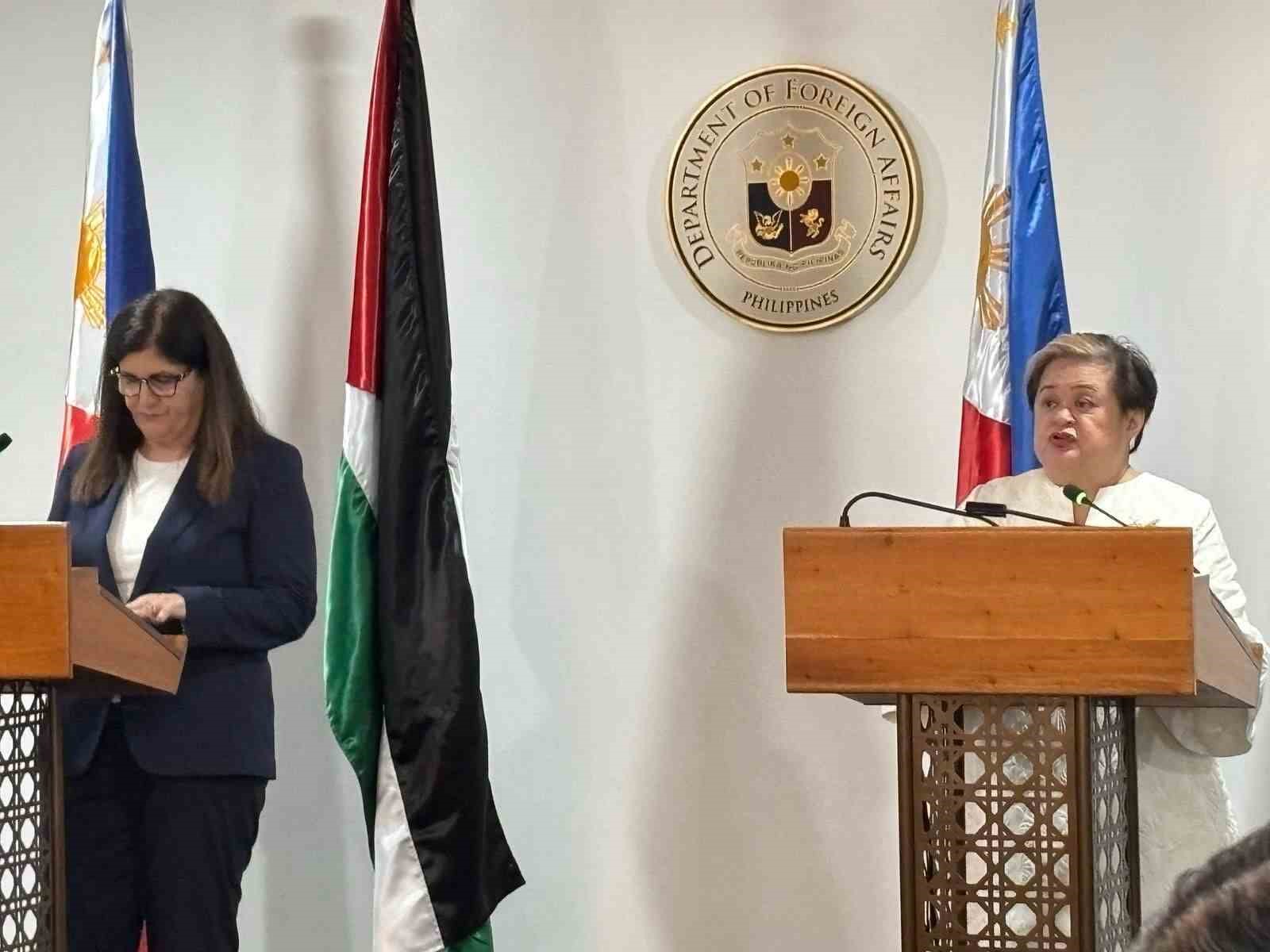 Filipinler’i Ziyaret Eden Shahin, Gazze’nin Yeniden İnşası ve Uluslararası İş Birliğini Konuştu