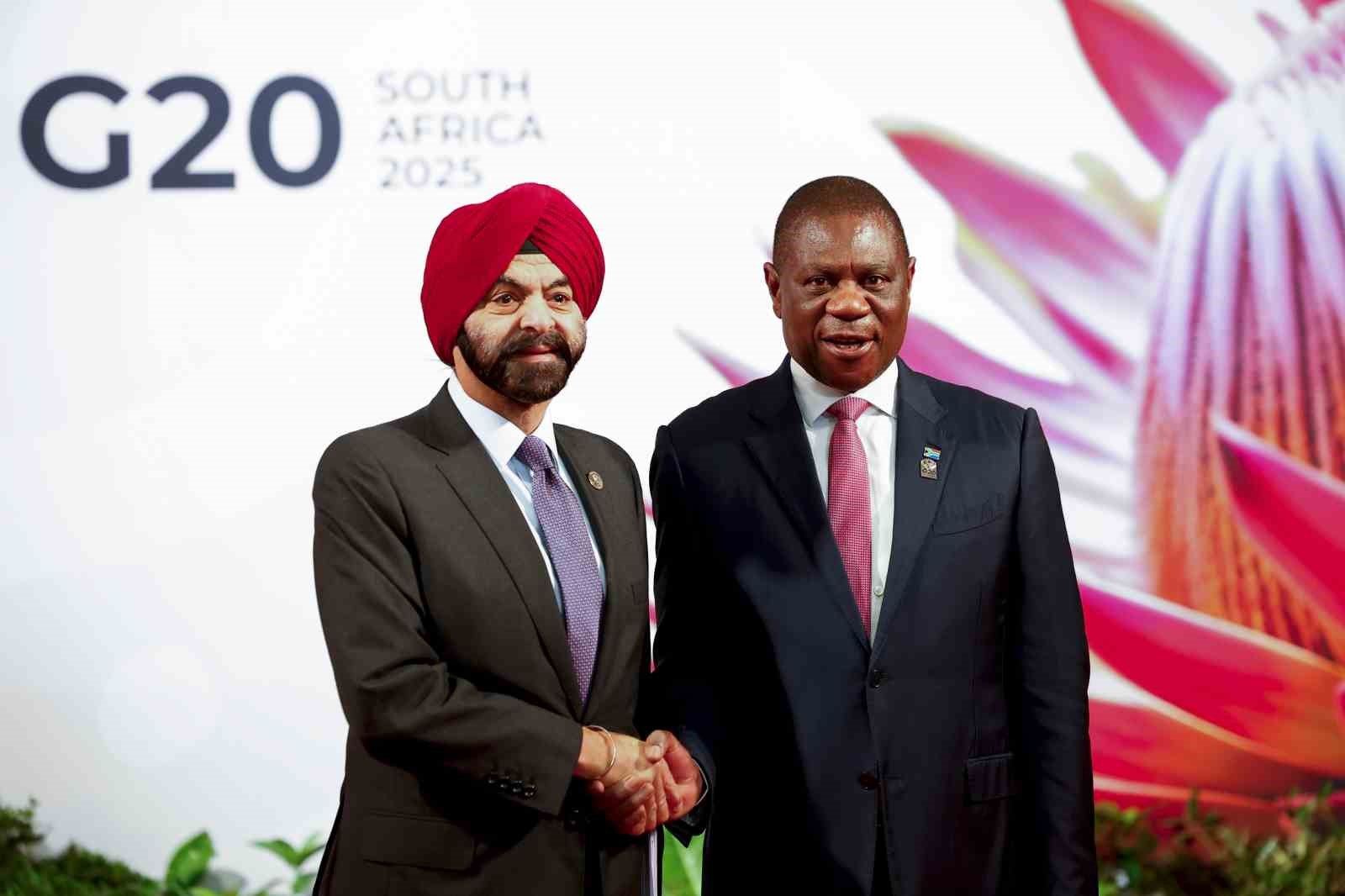 G20 Liderler Zirvesi Güney Afrika’da başladı