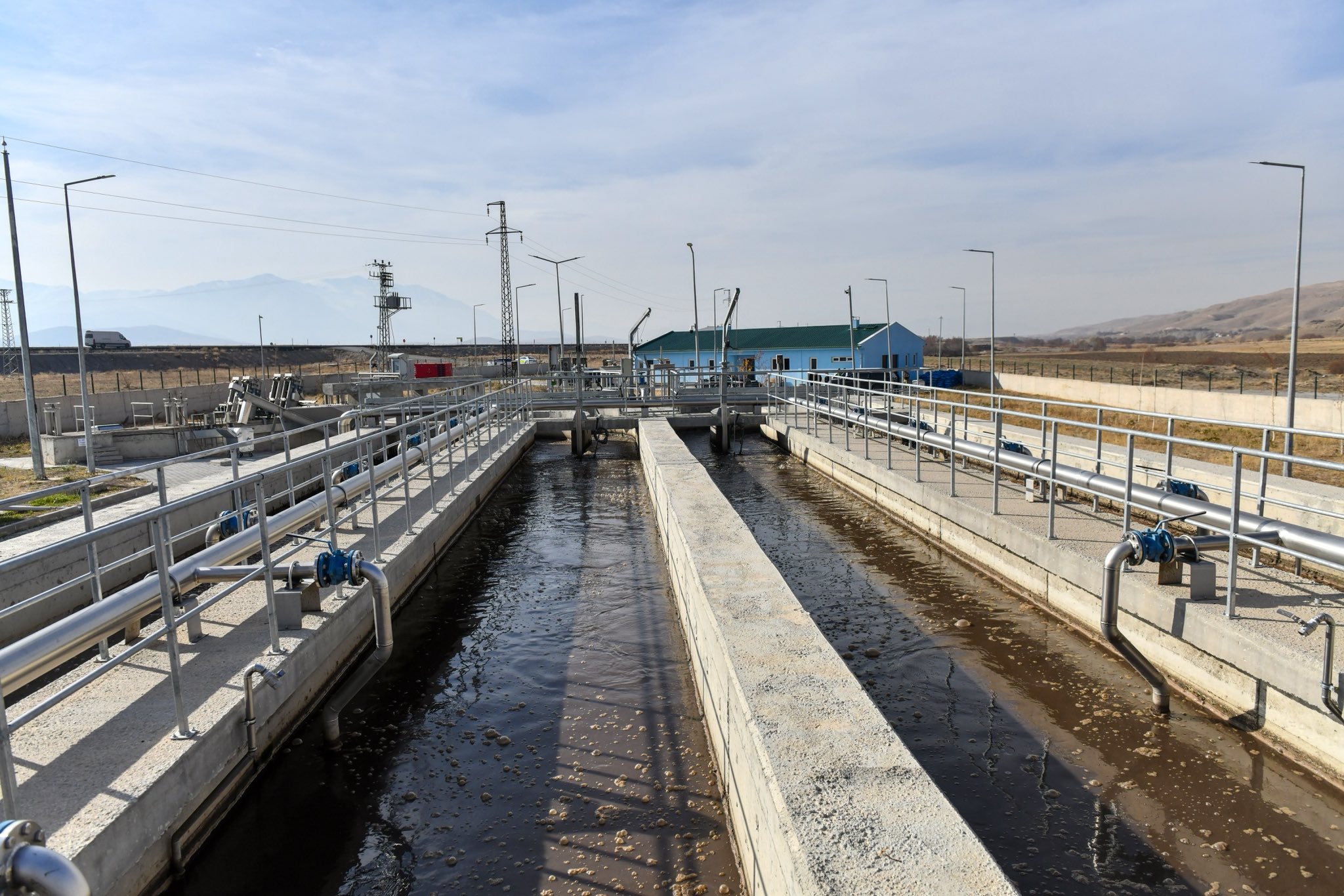 Gürpınar Arıtma Tesisi, Van Gölü’nün Geleceğini Şekillendiriyor