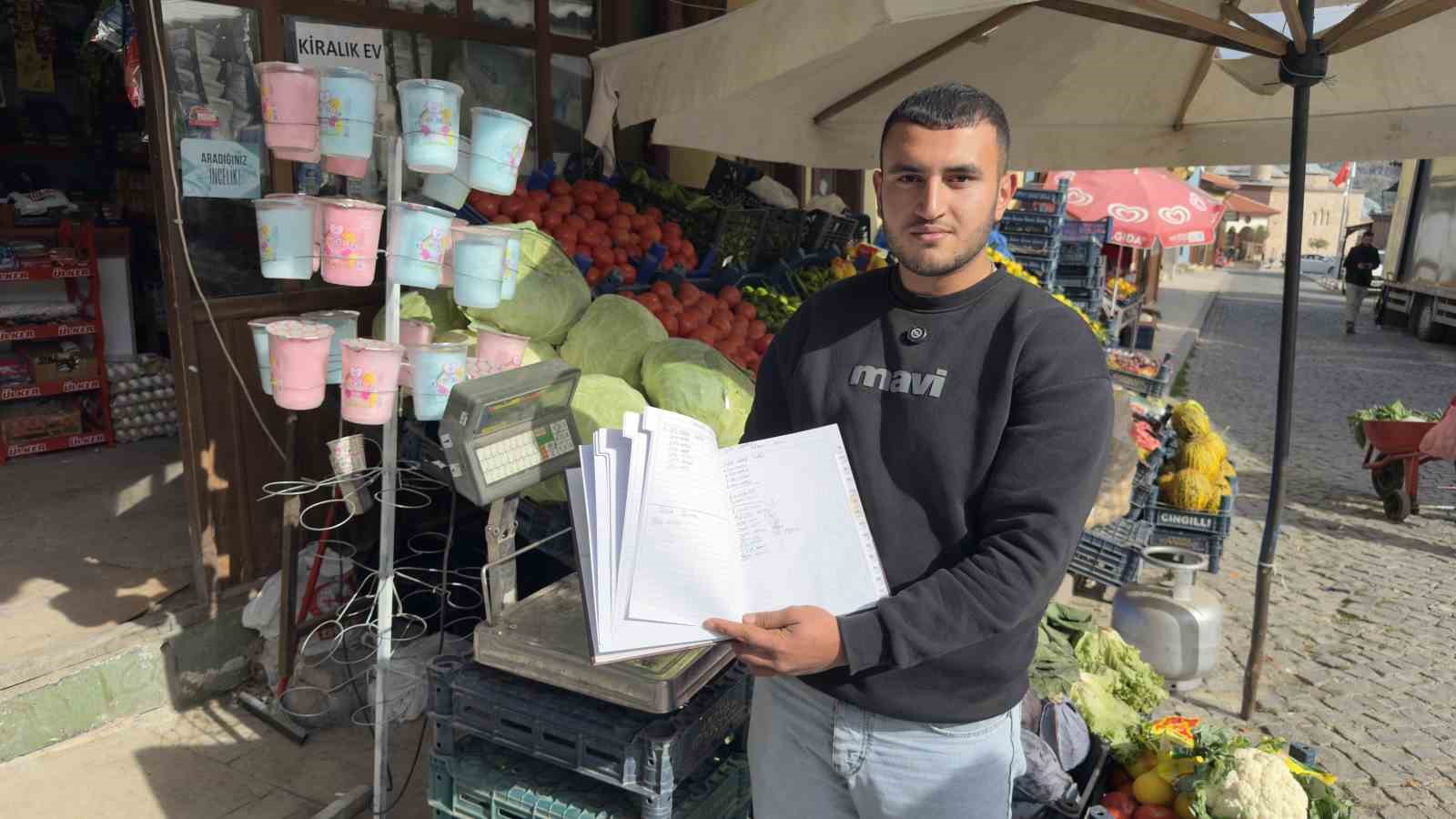 Hayırsever vatandaştan örnek davranış