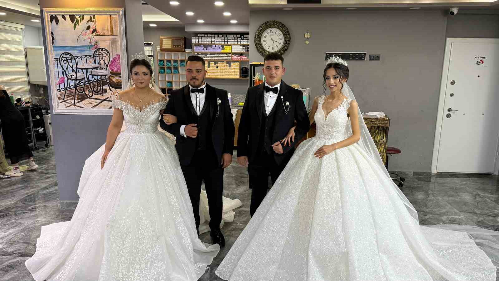 “İkiz Gibi” Büyüyen Kardeşlerin Hayali Gerçek Oldu