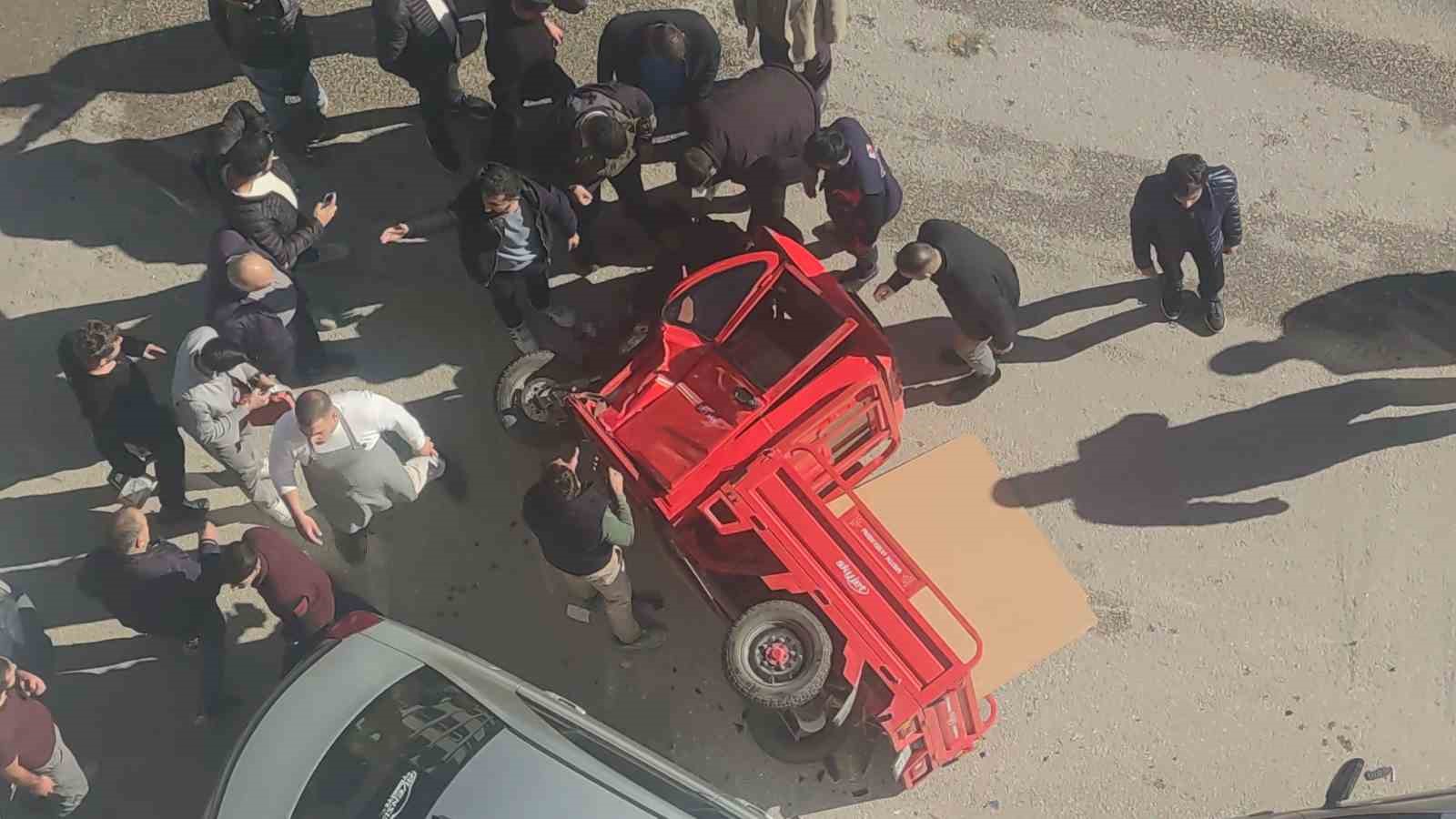 Van’da kaza:1 yaralı