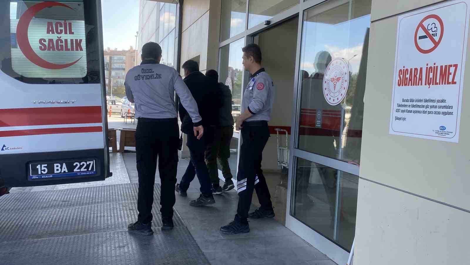 Kolunu hisar makinesine kaptıran işçi ağır yaralandı