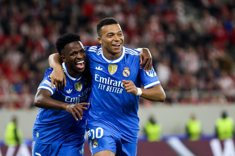 Real Madrid, Olympiakos’u 4-3 Yenerek 3 Puanı Kaptı