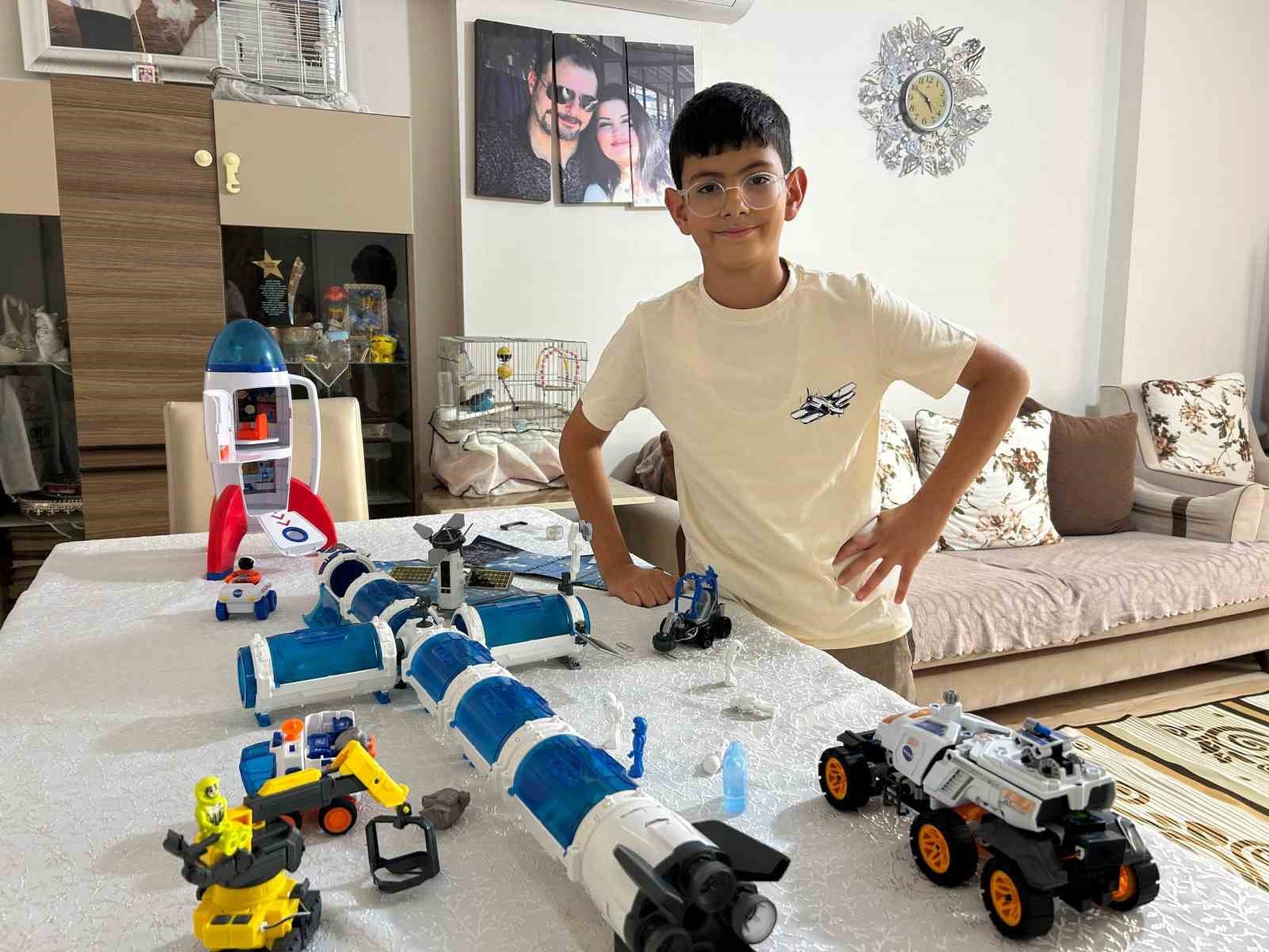 Minik Mucit, Projesini NASA’ya Sunmaya Hazırlanıyor