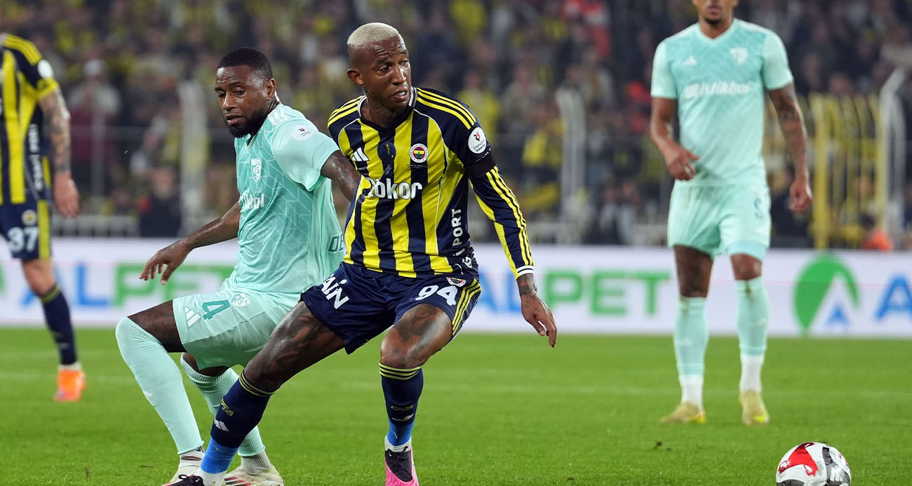 Fenerbahçe evinde hata yapmadı