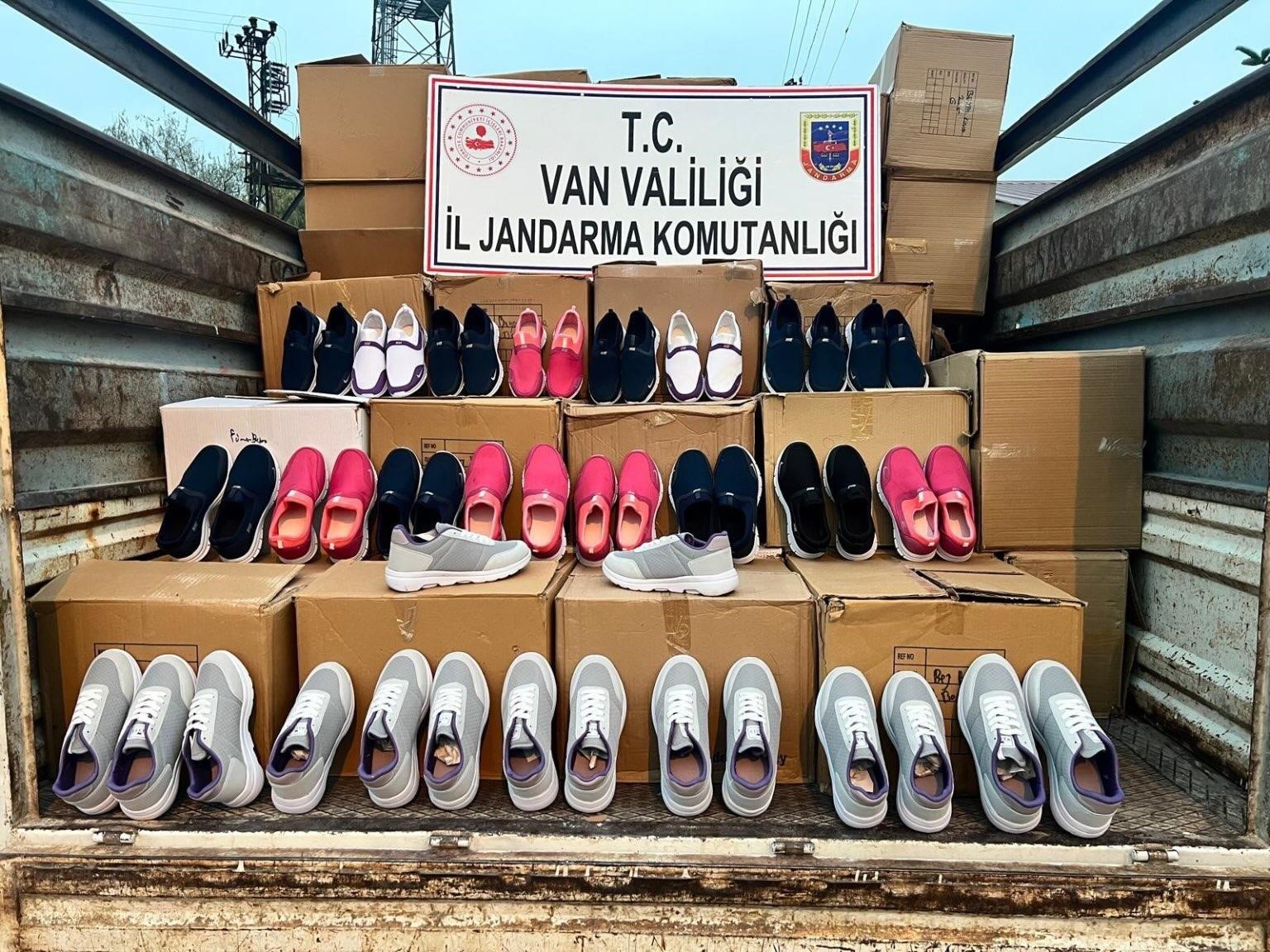 Van’da kaçakçılık operasyonu