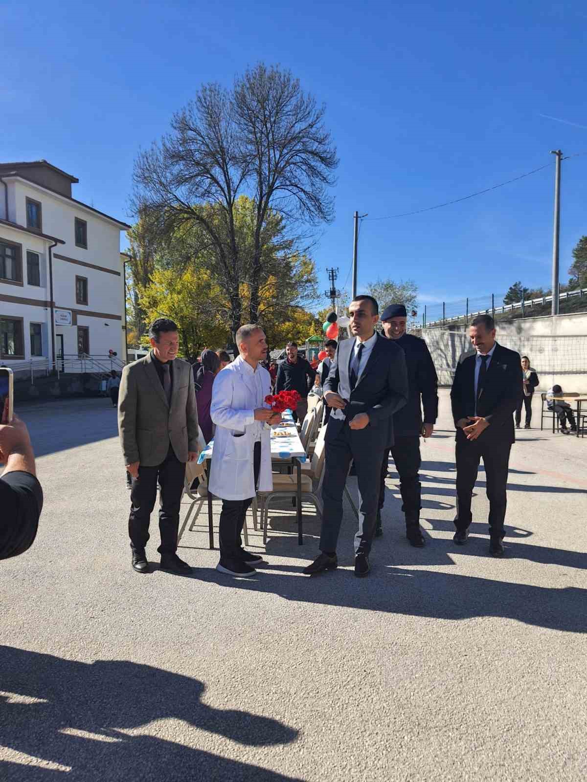 Öğrencilerden Filistin duyarlılığı