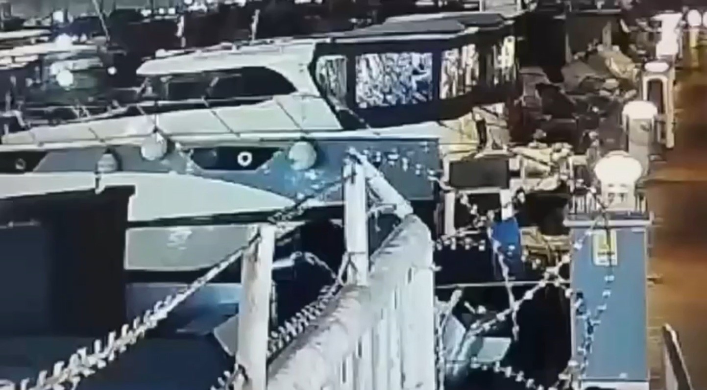 Pendik Marina’da denize düşüp pervaneye takılan adam feci şekilde hayatını kaybetti