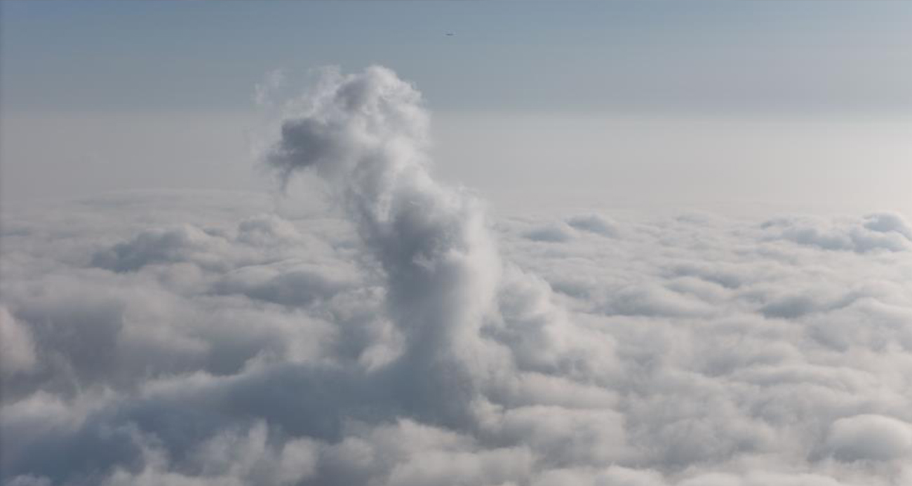 İstanbul’da masalsı sis manzaraları havadan görüntülendi