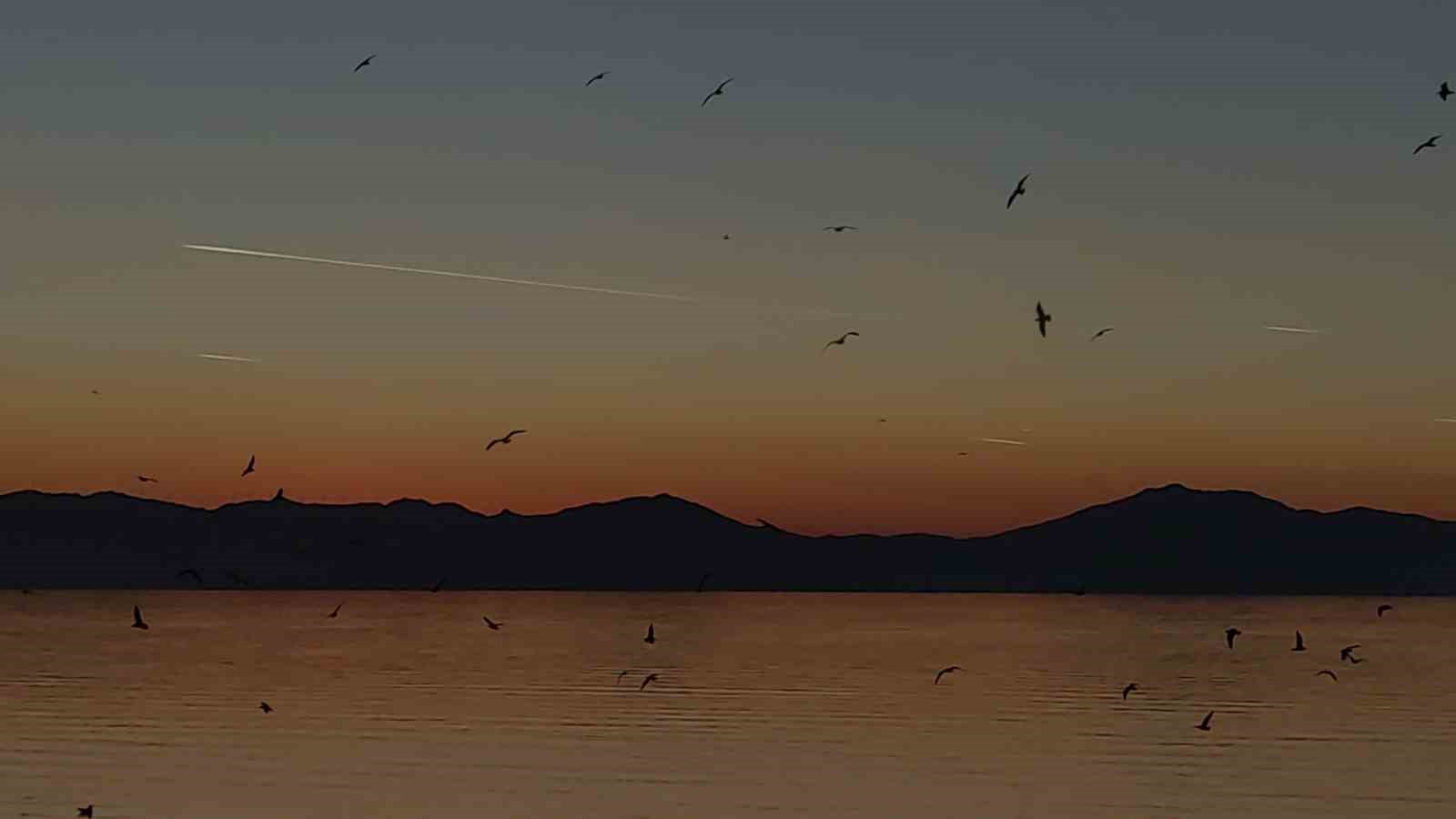 Van semalarında kartpostallık görüntüler