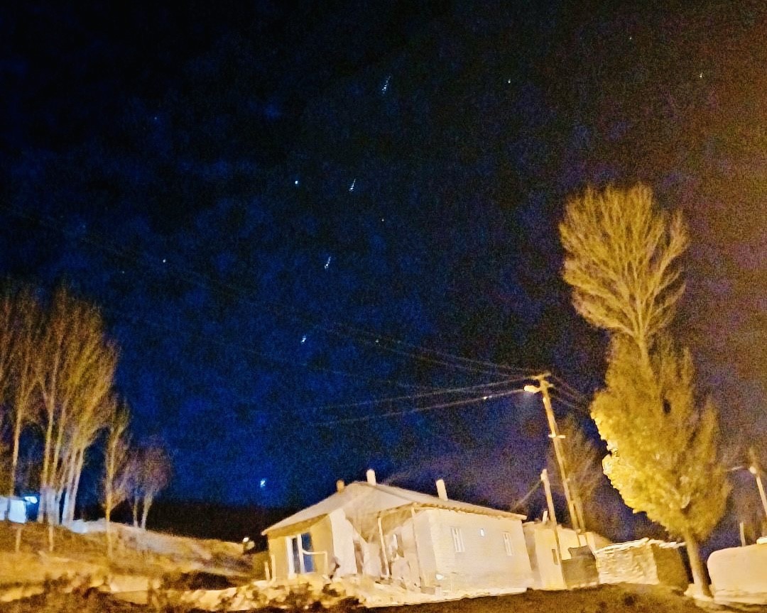 Starlink Uyduları Van Semalarında Görüldü