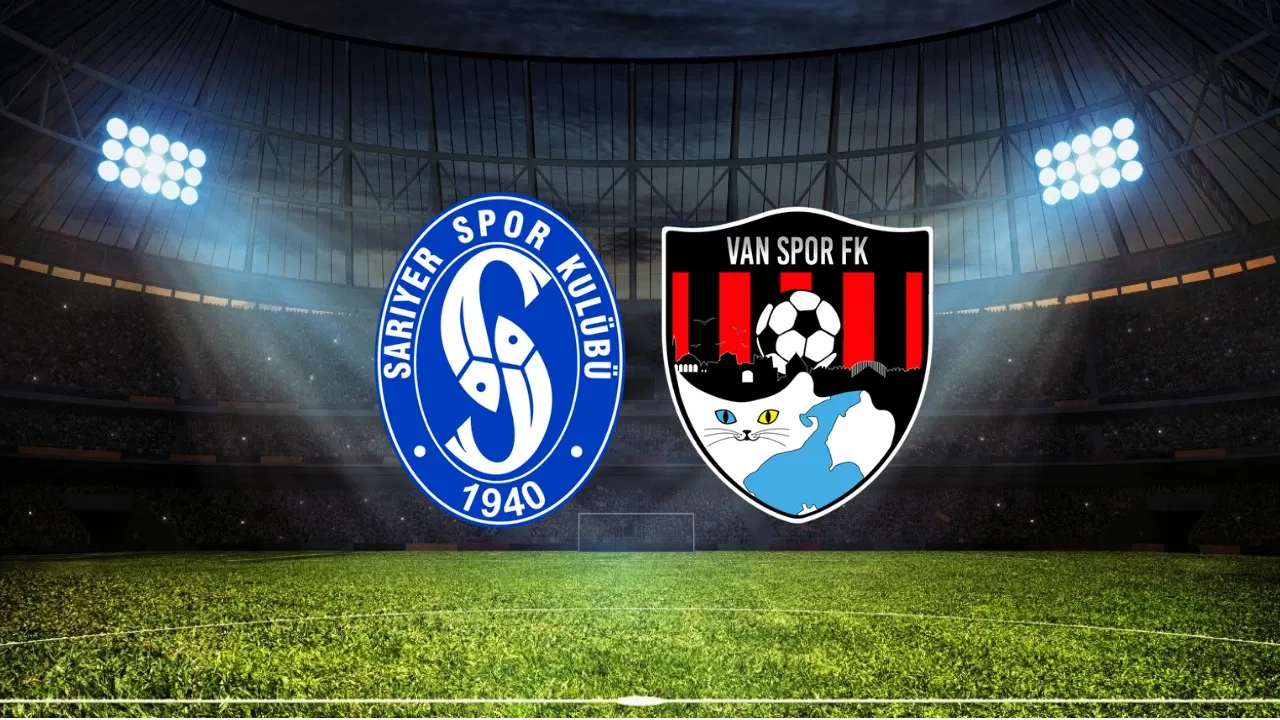 Vanspor fırsatı tepdi! 9 kişi kalan Sarıyerspor’a 2-1 mağlup oldu