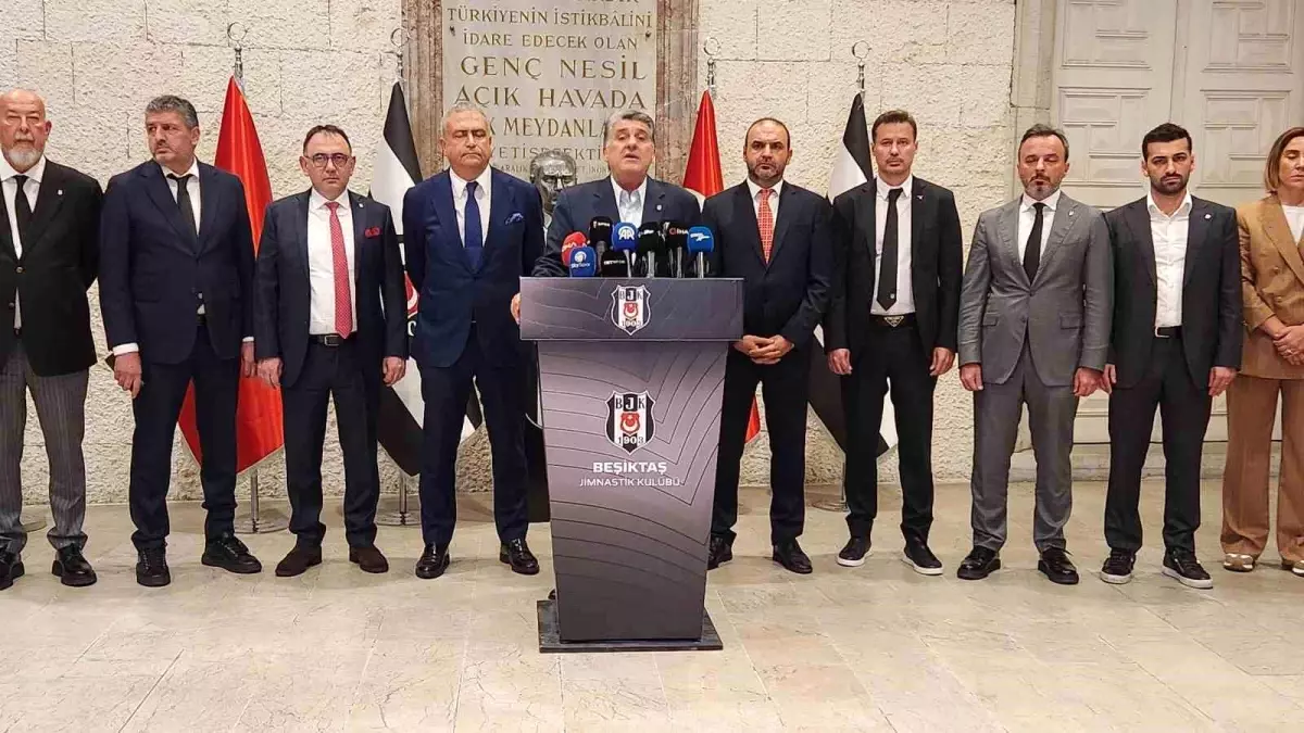 Başkan Adalı Beşiktaş camiasına seslendi!