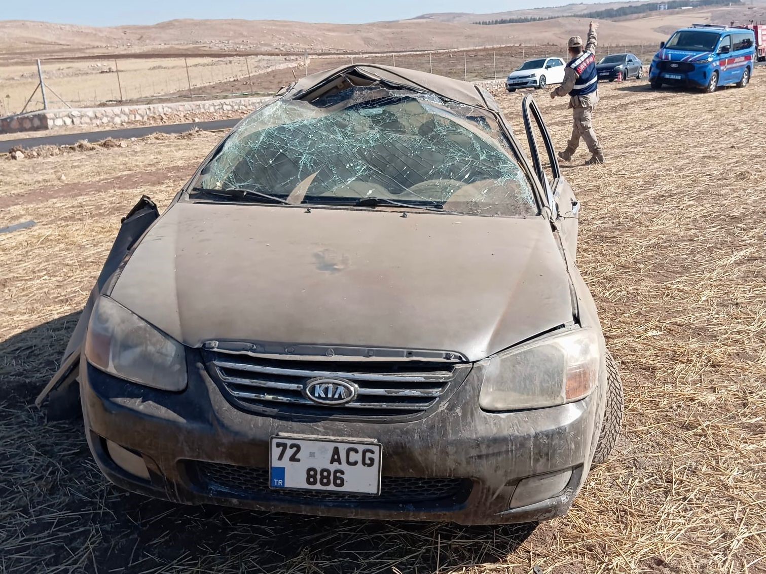 Siirt’te kaza:1 ölü