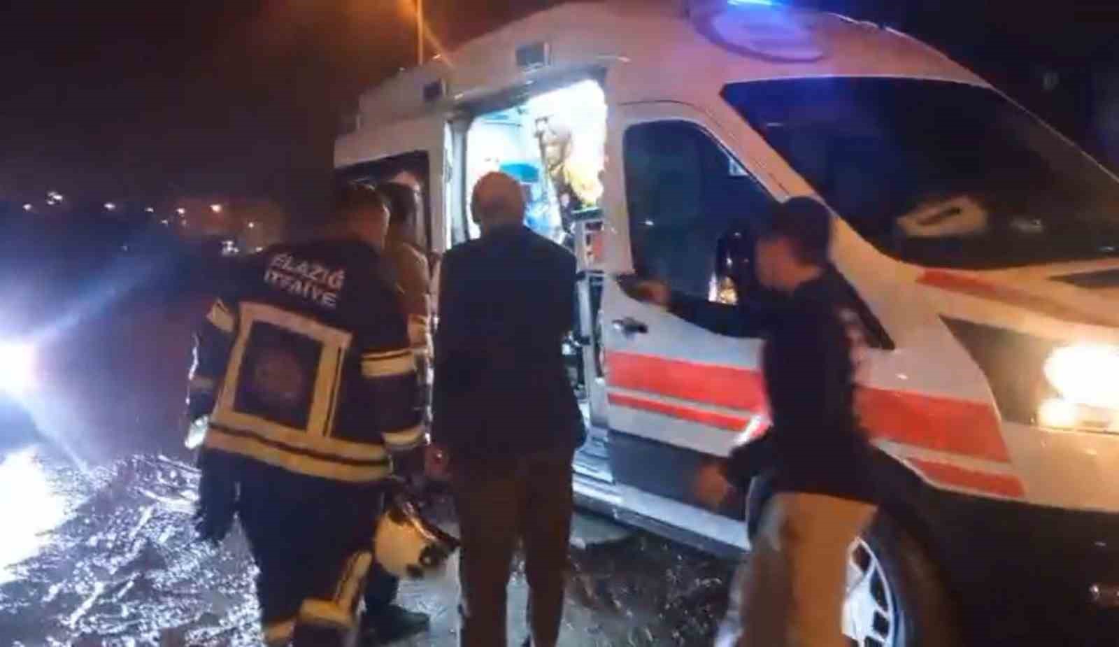 Sobayı tinerle yakmak isteyen çocuk yaralandı