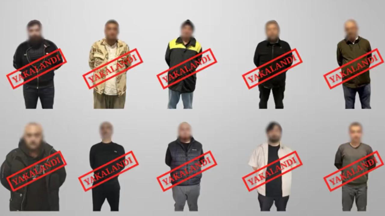 Kırmızı ve ulusal bültenle aranan 10 suçlu yurda getirildi
