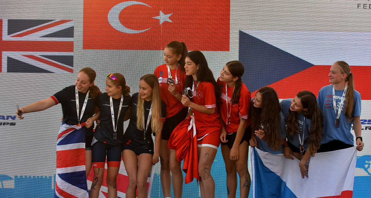 Milli sporculardan 39 madalya