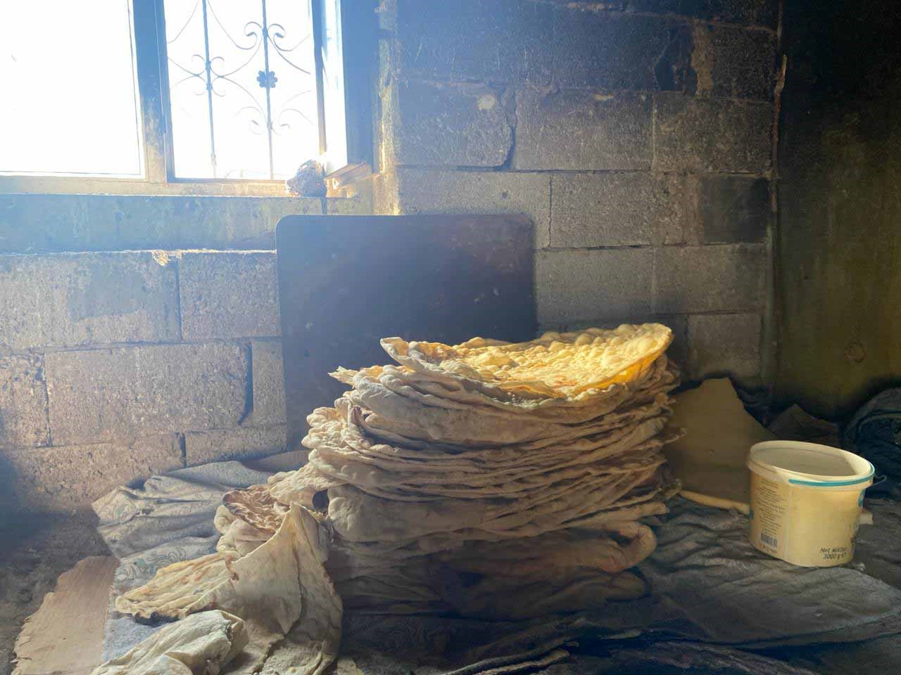 Tandırlar kış hazırlıkları için yanmaya başladı