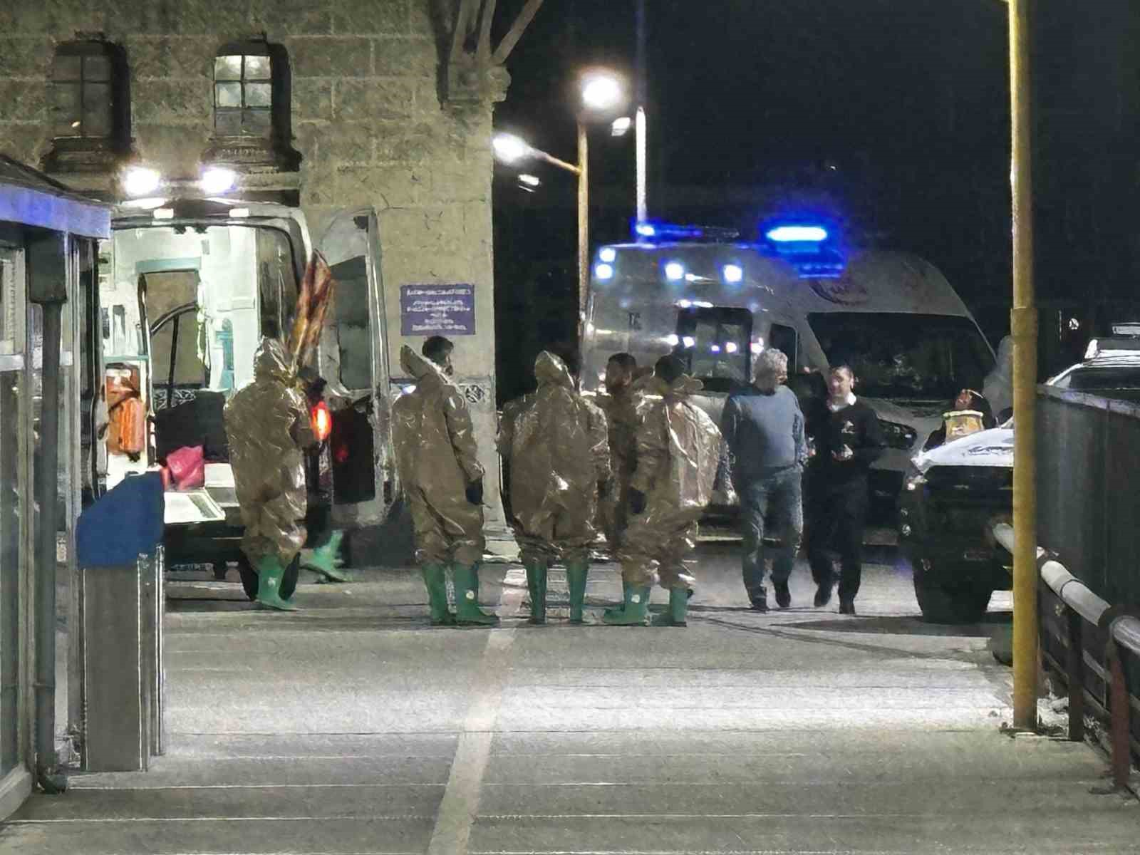 Tanker gemisinde zehirlenme vakası: 1 ölü