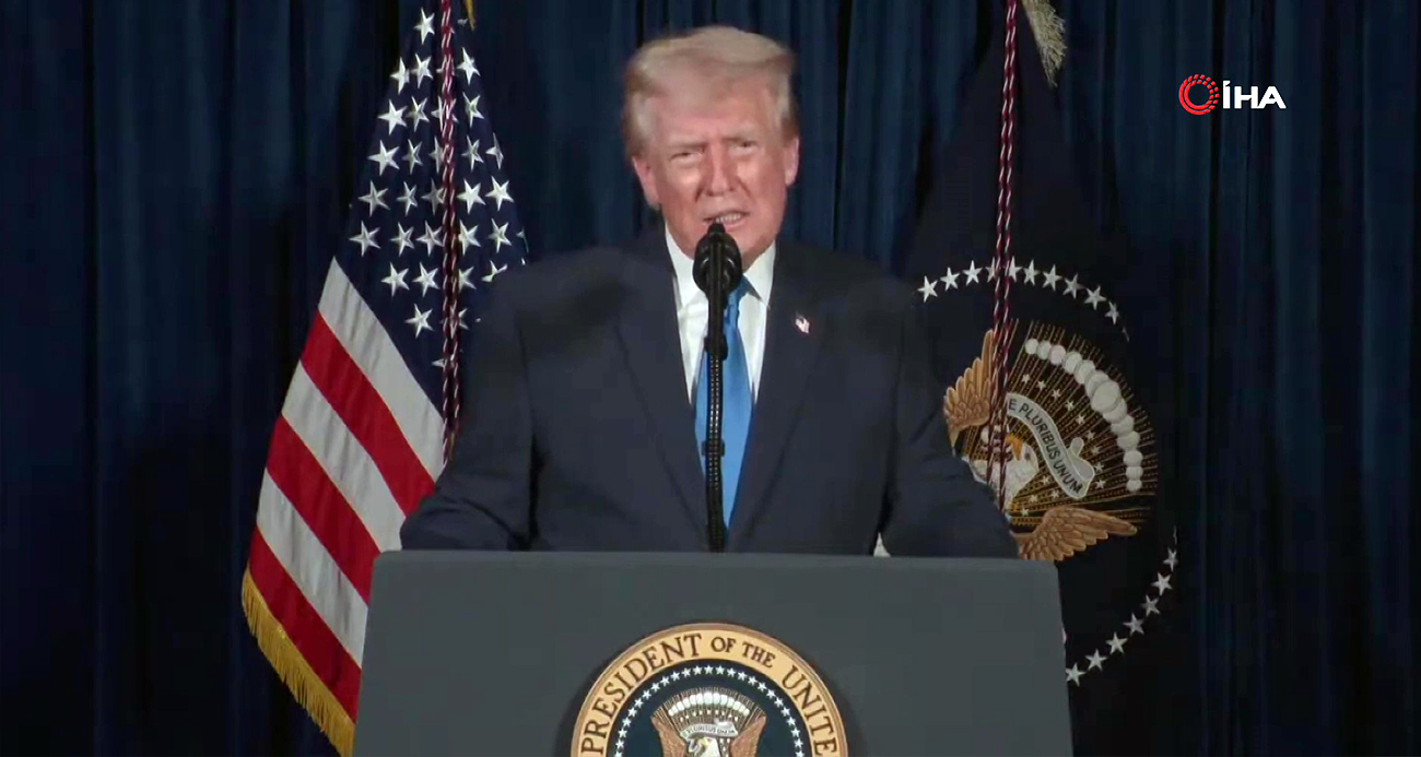 Trump’tan saldırı açıklaması