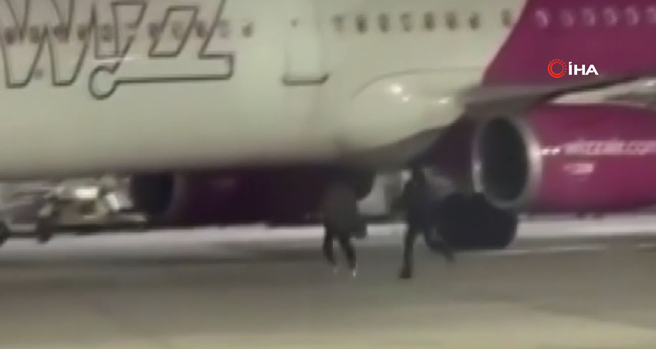 Wizz Air Uçağını Kaçıran Yolcular Paniğe Yol Açtı: Cam Kırıp Piste Girdiler