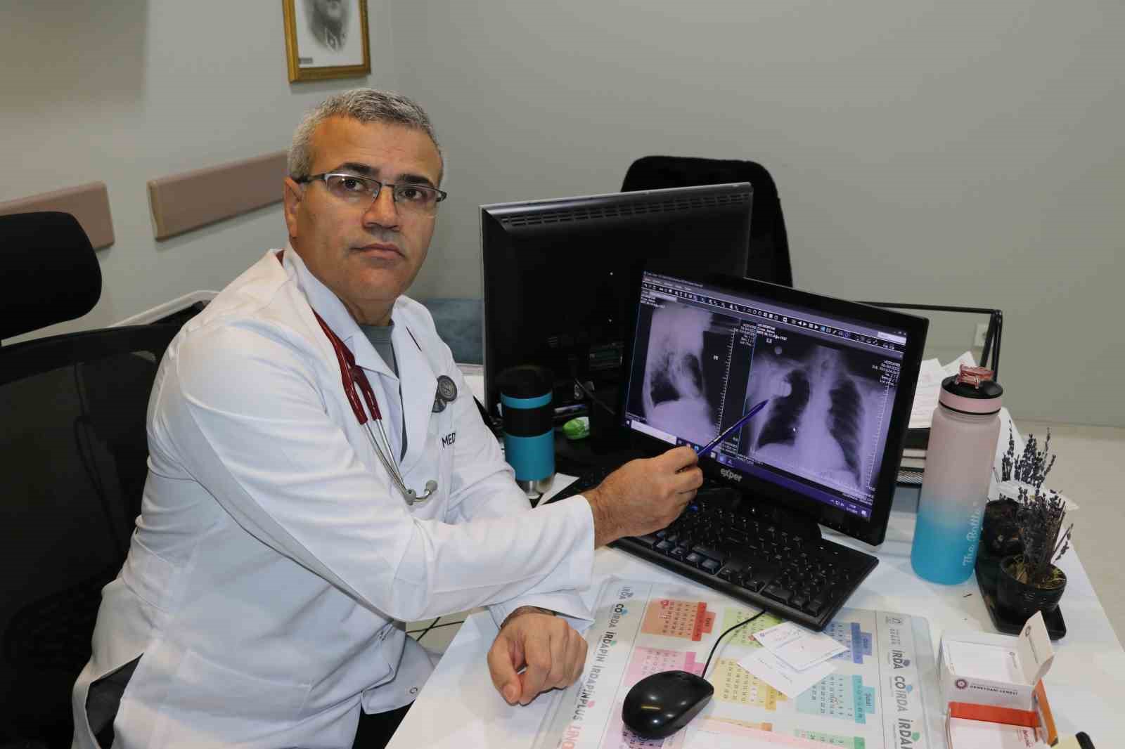 Uzmanından kalp pili taşıyanlara soğuk hava uyarısı