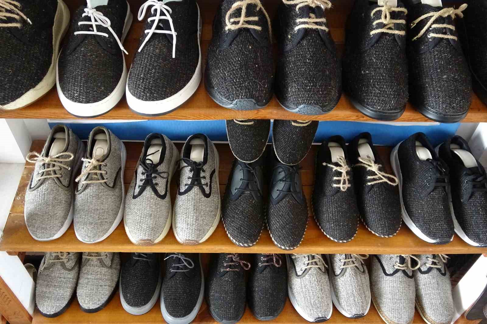 Van’ın kültürel mirası reşik, artık spor modelleriyle raflarda