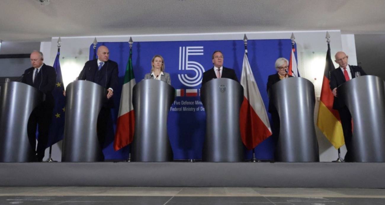 E5’ten Ukrayna’ya en az 150 milyon euroluk yardım kararı