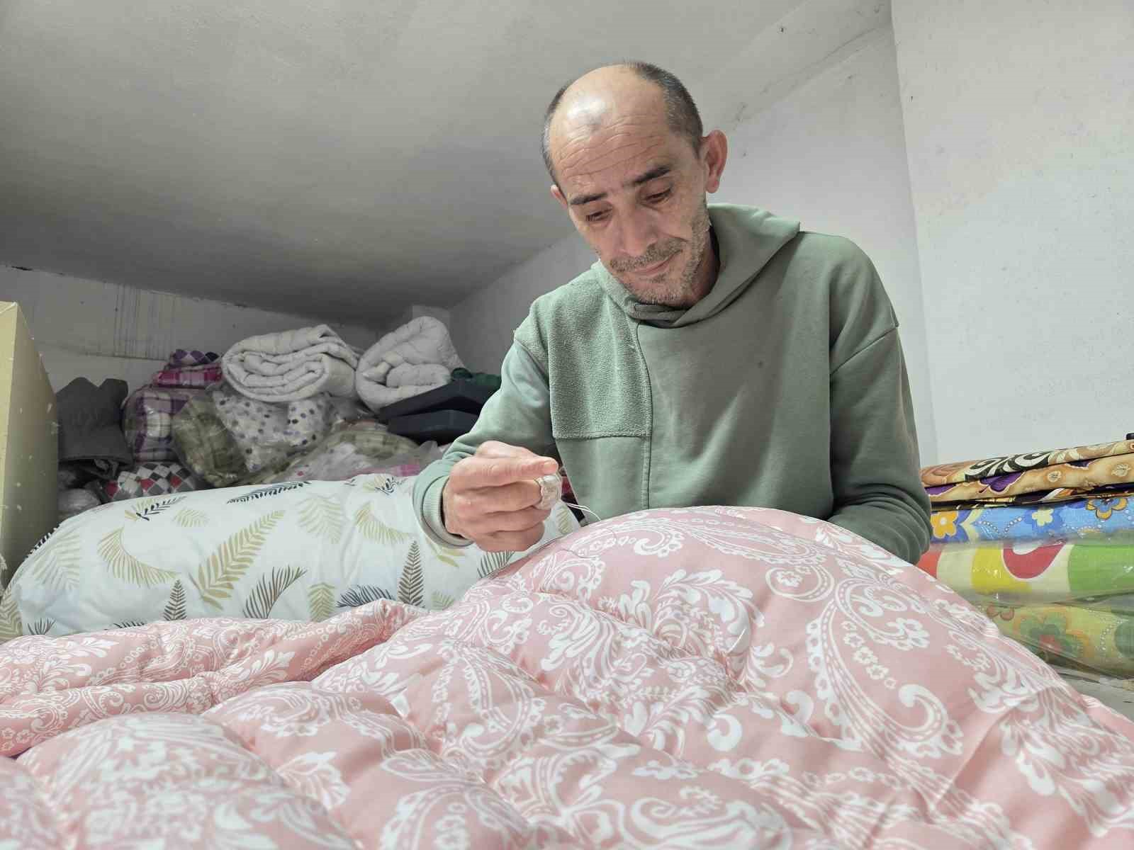 Yorgancılar son ilmeklerini atıyor