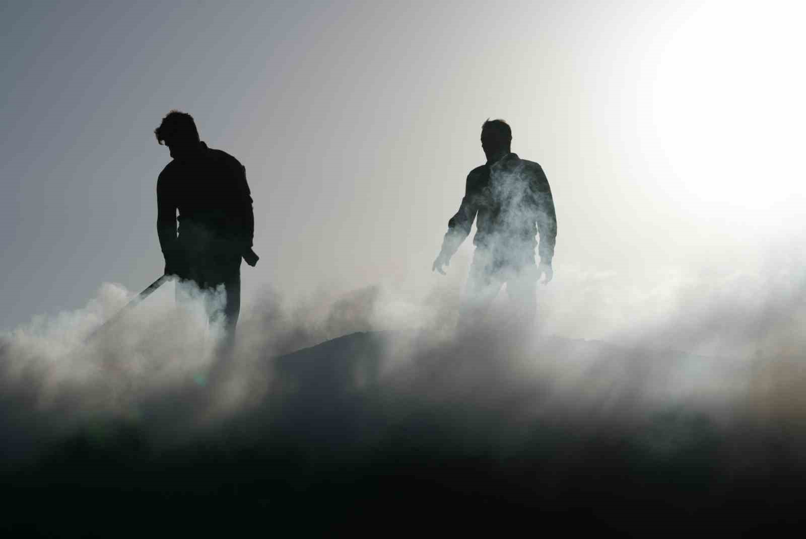 Zor şartlarda üretilen kömürün tonu 28 bin liradan satılıyor