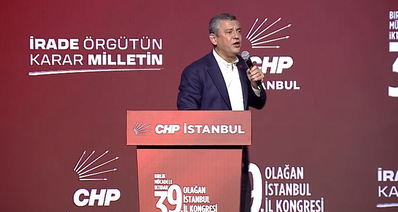 CHP Genel Başkanı Özel hakkında re’sen soruşturma başlatıldı